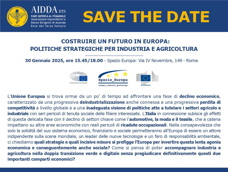 0 Save the date Aidda 30 gennaio 2025.jpg